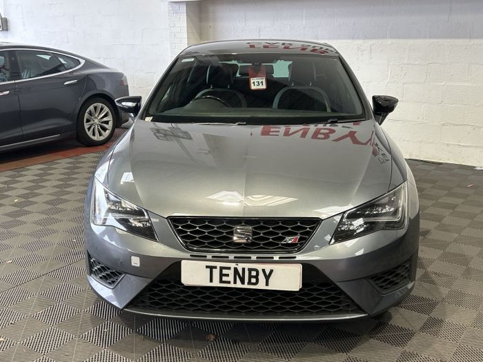 SEAT Leon 2.0 TSI Cupra 280 Hatchback 5dr Petrol DSG Euro 6 (s/s) (280 ps) Hatchback Petrol GREY