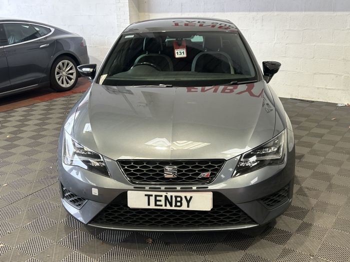 SEAT Leon 2.0 TSI Cupra 280 Hatchback 5dr Petrol DSG Euro 6 (s/s) (280 ps) Hatchback Petrol GREY