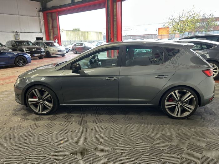 SEAT Leon 2.0 TSI Cupra 280 Hatchback 5dr Petrol DSG Euro 6 (s/s) (280 ps) Hatchback Petrol GREY