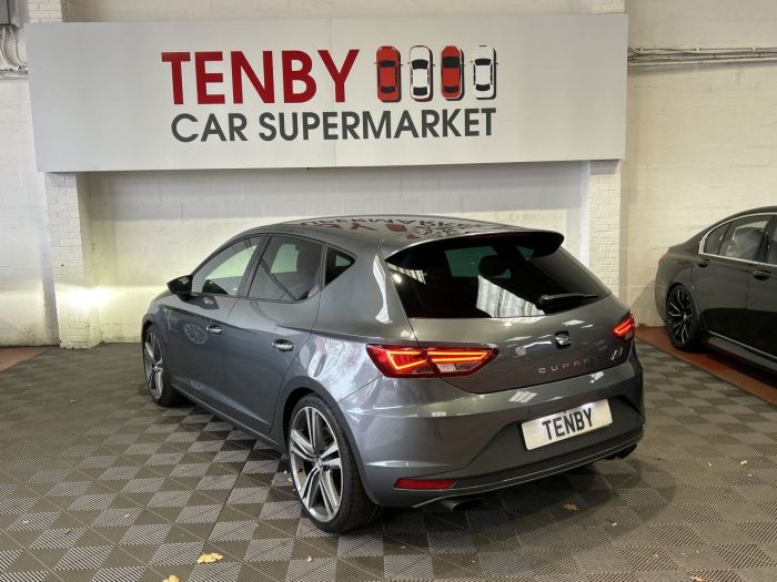 SEAT Leon 2.0 TSI Cupra 280 Hatchback 5dr Petrol DSG Euro 6 (s/s) (280 ps) Hatchback Petrol GREY