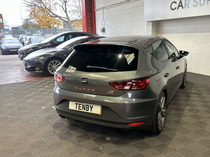 SEAT Leon 2.0 TSI Cupra 280 Hatchback 5dr Petrol DSG Euro 6 (s/s) (280 ps) Hatchback Petrol GREY