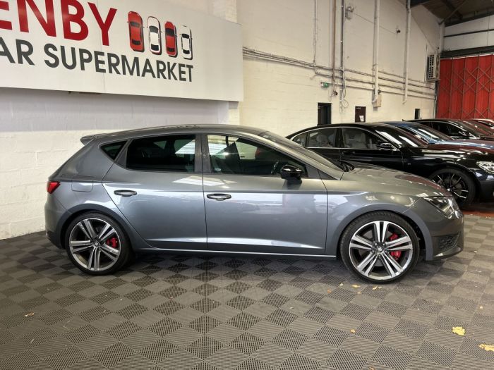 SEAT Leon 2.0 TSI Cupra 280 Hatchback 5dr Petrol DSG Euro 6 (s/s) (280 ps) Hatchback Petrol GREY