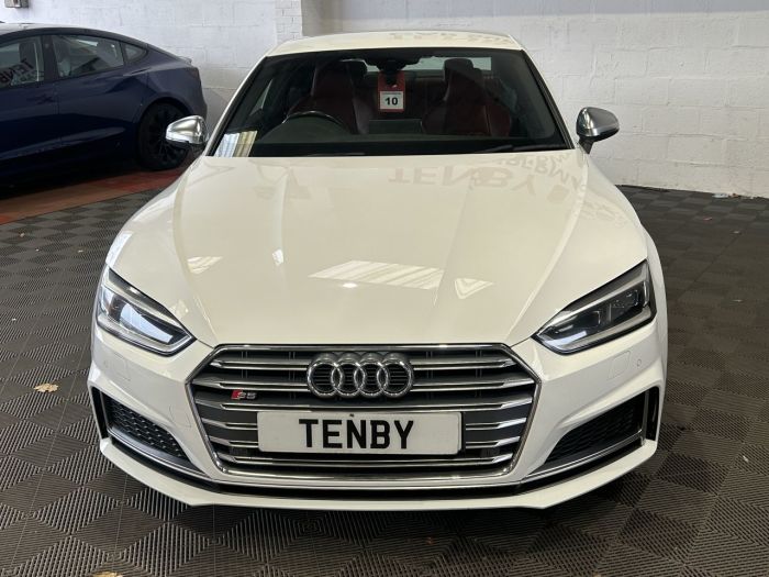 Audi S5 3.0 TFSI V6 Coupe 2dr Petrol Tiptronic quattro Euro 6 (s/s) (354 ps) Coupe Petrol WHITE