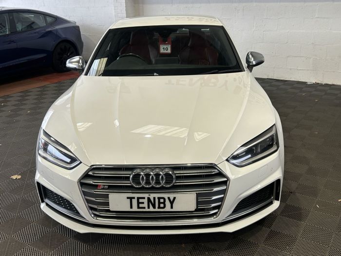 Audi S5 3.0 TFSI V6 Coupe 2dr Petrol Tiptronic quattro Euro 6 (s/s) (354 ps) Coupe Petrol WHITE