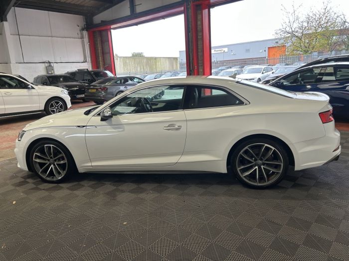 Audi S5 3.0 TFSI V6 Coupe 2dr Petrol Tiptronic quattro Euro 6 (s/s) (354 ps) Coupe Petrol WHITE