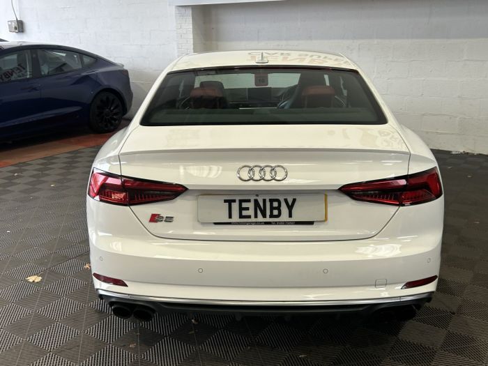 Audi S5 3.0 TFSI V6 Coupe 2dr Petrol Tiptronic quattro Euro 6 (s/s) (354 ps) Coupe Petrol WHITE