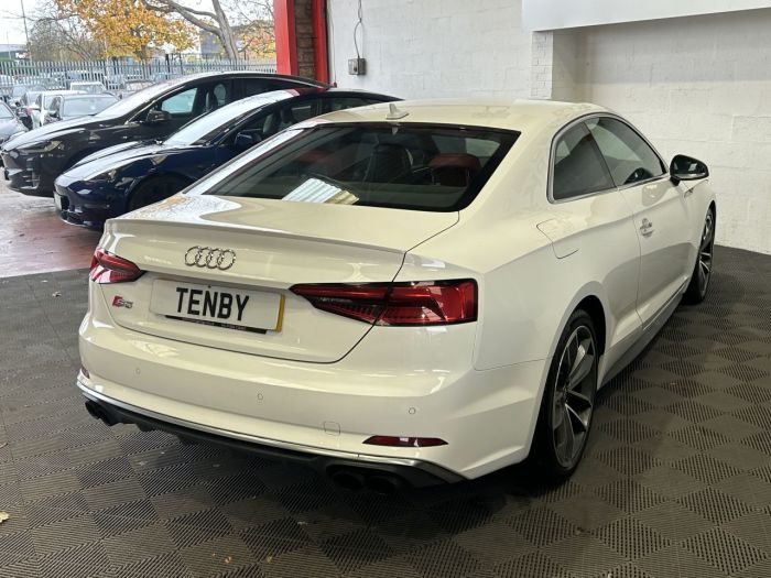 Audi S5 3.0 TFSI V6 Coupe 2dr Petrol Tiptronic quattro Euro 6 (s/s) (354 ps) Coupe Petrol WHITE