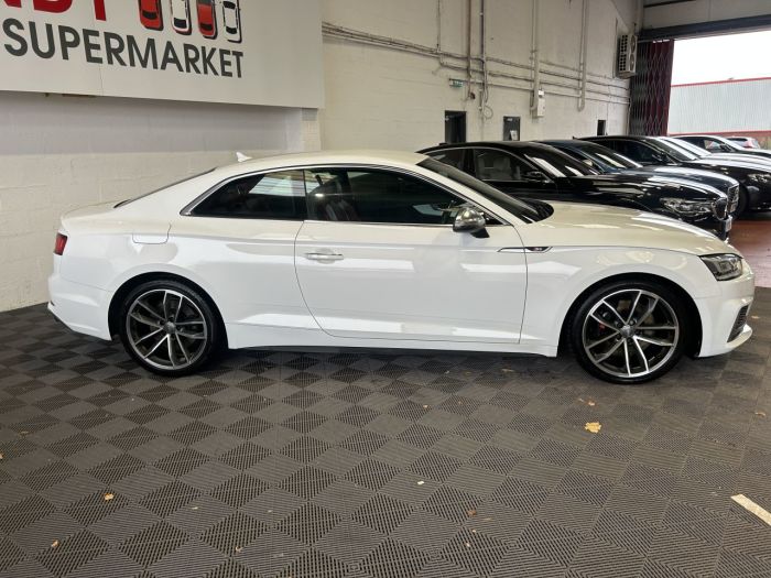 Audi S5 3.0 TFSI V6 Coupe 2dr Petrol Tiptronic quattro Euro 6 (s/s) (354 ps) Coupe Petrol WHITE