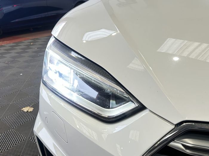 Audi S5 3.0 TFSI V6 Coupe 2dr Petrol Tiptronic quattro Euro 6 (s/s) (354 ps) Coupe Petrol WHITE