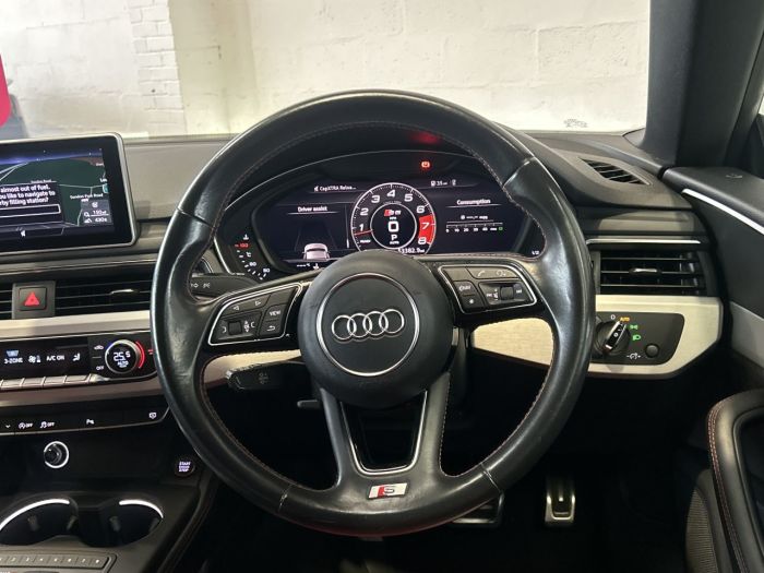 Audi S5 3.0 TFSI V6 Coupe 2dr Petrol Tiptronic quattro Euro 6 (s/s) (354 ps) Coupe Petrol WHITE