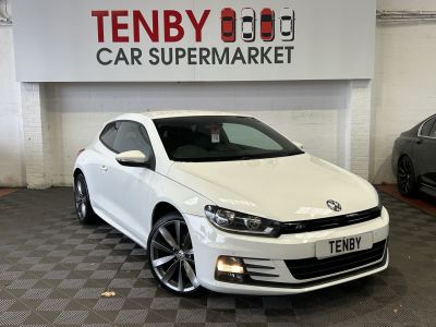 Volkswagen Scirocco 2.0 TDI BlueMotion Tech R-Line Hatchback 3dr Diesel DSG Euro 6 (s/s) (150 ps) Hatchback Diesel WHITEVolkswagen Scirocco 2.0 TDI BlueMotion Tech R-Line Hatchback 3dr Diesel DSG Euro 6 (s/s) (150 ps) Hatchback Diesel WHITE at Motor Finance 4u Tunbridge Wells