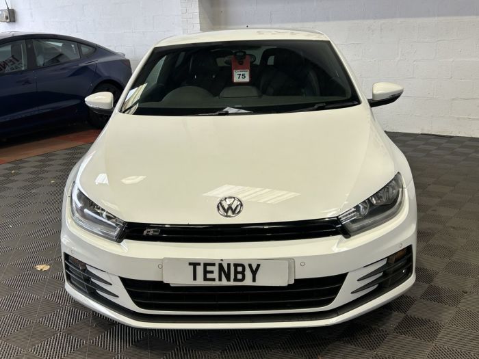 Volkswagen Scirocco 2.0 TDI BlueMotion Tech R-Line Hatchback 3dr Diesel DSG Euro 6 (s/s) (150 ps) Hatchback Diesel WHITE