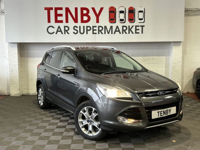 Ford Kuga 2.0 TDCi Titanium SUV 5dr Diesel Powershift AWD Euro 6 (s/s) (180 ps) SUV Diesel GREY