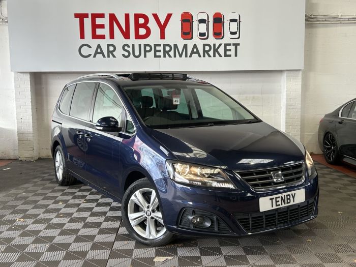 SEAT Alhambra 2.0 TDI SE Lux MPV 5dr Diesel DSG Euro 6 (s/s) (184 ps) MPV Diesel BLUE