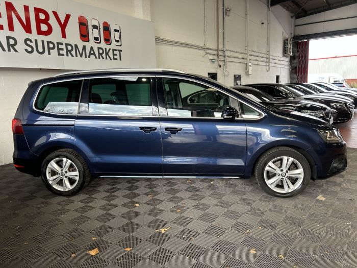 SEAT Alhambra 2.0 TDI SE Lux MPV 5dr Diesel DSG Euro 6 (s/s) (184 ps) MPV Diesel BLUE