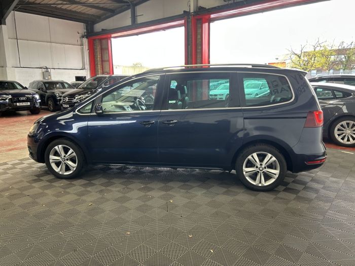 SEAT Alhambra 2.0 TDI SE Lux MPV 5dr Diesel DSG Euro 6 (s/s) (184 ps) MPV Diesel BLUE