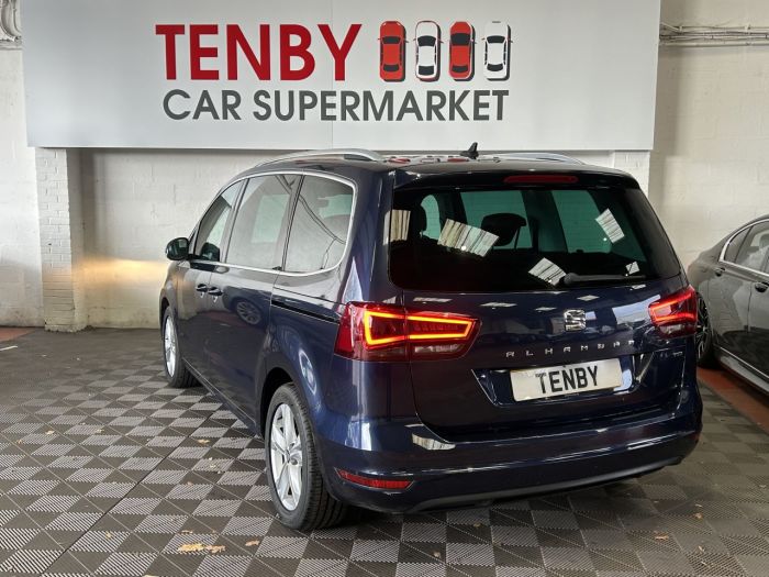 SEAT Alhambra 2.0 TDI SE Lux MPV 5dr Diesel DSG Euro 6 (s/s) (184 ps) MPV Diesel BLUE