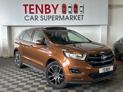 Ford Edge 2.0 TDCi Sport SUV 5dr Diesel Powershift AWD Euro 6 (s/s) (210 ps) SUV Diesel BROWNFord Edge 2.0 TDCi Sport SUV 5dr Diesel Powershift AWD Euro 6 (s/s) (210 ps) SUV Diesel BROWN at Motor Finance 4u Tunbridge Wells