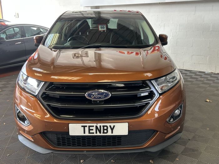 Ford Edge 2.0 TDCi Sport SUV 5dr Diesel Powershift AWD Euro 6 (s/s) (210 ps) SUV Diesel BROWN