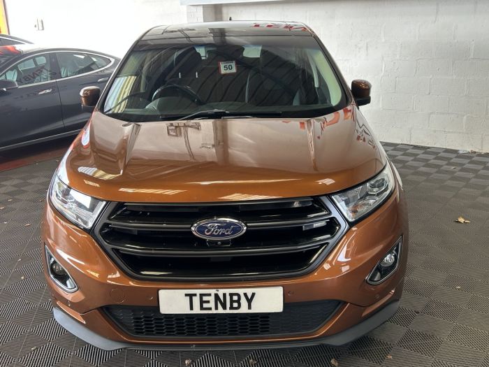 Ford Edge 2.0 TDCi Sport SUV 5dr Diesel Powershift AWD Euro 6 (s/s) (210 ps) SUV Diesel BROWN