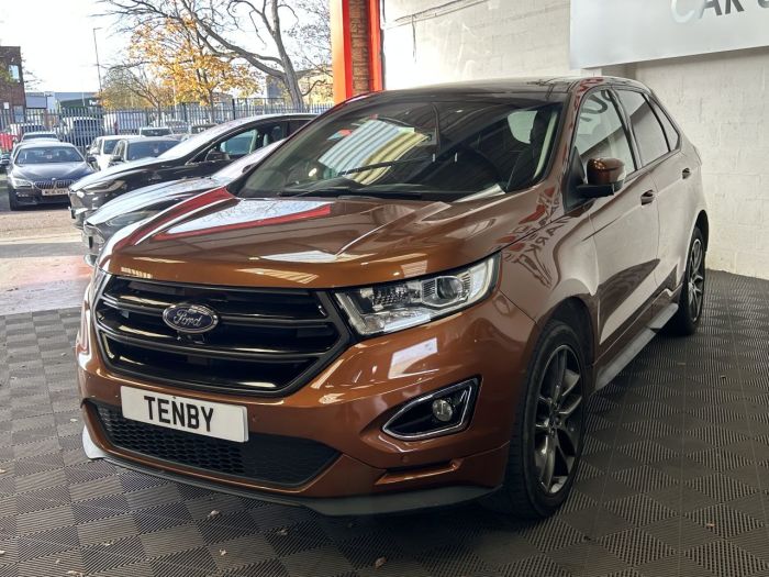 Ford Edge 2.0 TDCi Sport SUV 5dr Diesel Powershift AWD Euro 6 (s/s) (210 ps) SUV Diesel BROWN