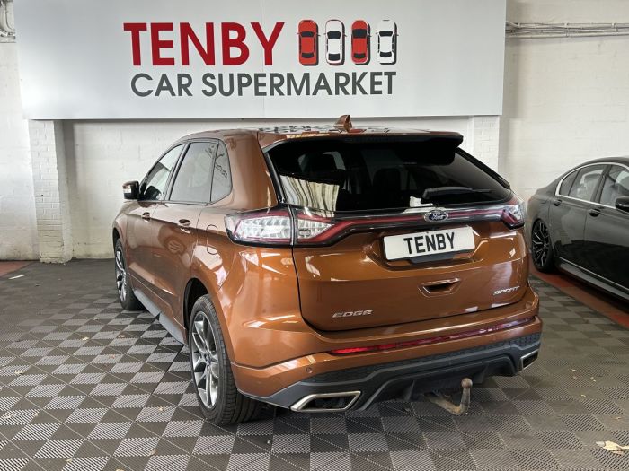 Ford Edge 2.0 TDCi Sport SUV 5dr Diesel Powershift AWD Euro 6 (s/s) (210 ps) SUV Diesel BROWN