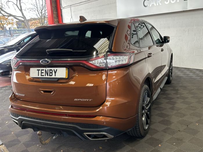 Ford Edge 2.0 TDCi Sport SUV 5dr Diesel Powershift AWD Euro 6 (s/s) (210 ps) SUV Diesel BROWN