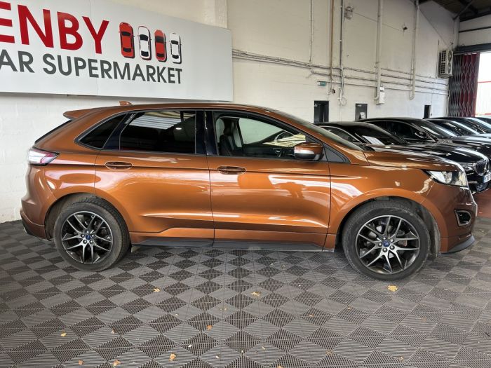 Ford Edge 2.0 TDCi Sport SUV 5dr Diesel Powershift AWD Euro 6 (s/s) (210 ps) SUV Diesel BROWN