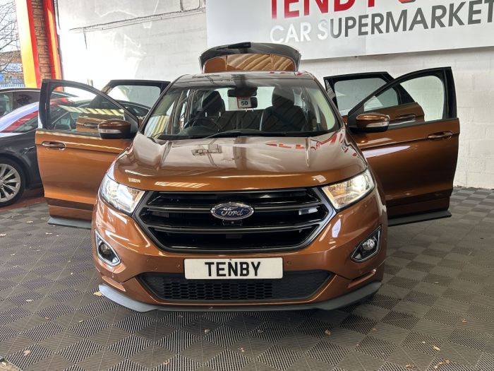 Ford Edge 2.0 TDCi Sport SUV 5dr Diesel Powershift AWD Euro 6 (s/s) (210 ps) SUV Diesel BROWN