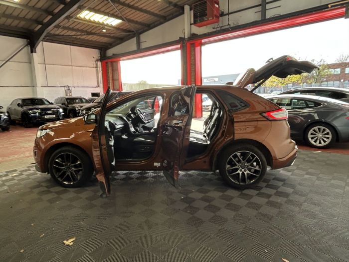 Ford Edge 2.0 TDCi Sport SUV 5dr Diesel Powershift AWD Euro 6 (s/s) (210 ps) SUV Diesel BROWN