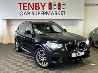 BMW X3 2.0 30e 12kWh M Sport SUV 5dr Petrol Plug-in Hybrid Auto xDrive Euro 6 (s/s) (292 ps) SUV Hybrid BLACKBMW X3 2.0 30e 12kWh M Sport SUV 5dr Petrol Plug-in Hybrid Auto xDrive Euro 6 (s/s) (292 ps) SUV Hybrid BLACK at Motor Finance 4u Tunbridge Wells