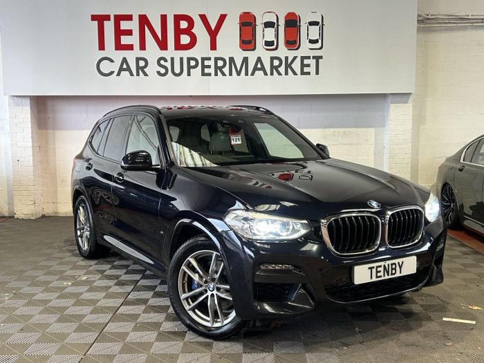 BMW X3 2.0 30e 12kWh M Sport SUV 5dr Petrol Plug-in Hybrid Auto xDrive Euro 6 (s/s) (292 ps) SUV Hybrid BLACK