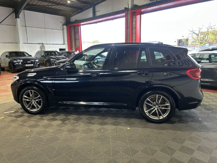 BMW X3 2.0 30e 12kWh M Sport SUV 5dr Petrol Plug-in Hybrid Auto xDrive Euro 6 (s/s) (292 ps) SUV Hybrid BLACK