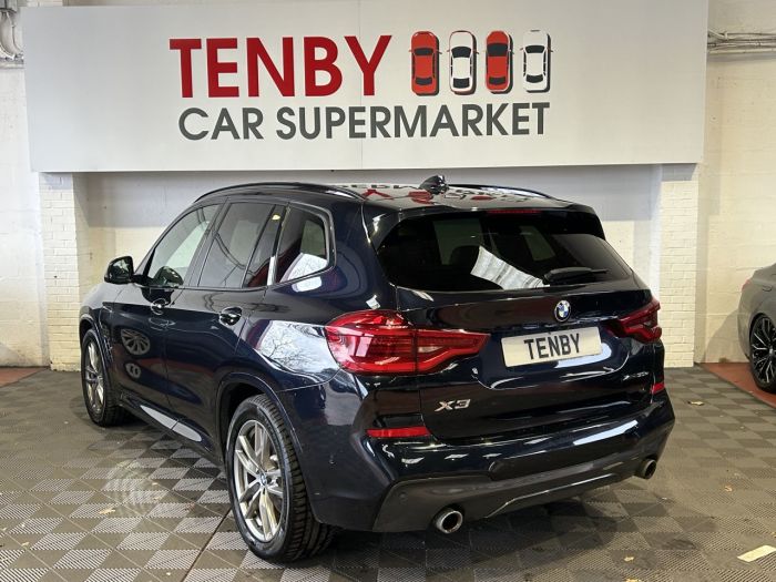 BMW X3 2.0 30e 12kWh M Sport SUV 5dr Petrol Plug-in Hybrid Auto xDrive Euro 6 (s/s) (292 ps) SUV Hybrid BLACK