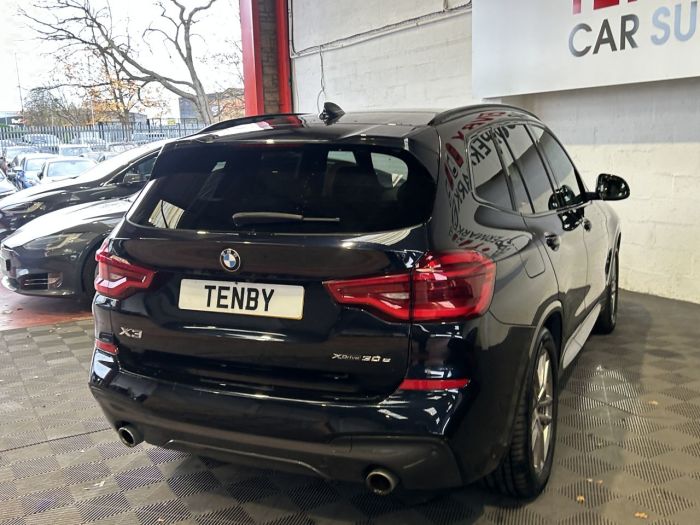 BMW X3 2.0 30e 12kWh M Sport SUV 5dr Petrol Plug-in Hybrid Auto xDrive Euro 6 (s/s) (292 ps) SUV Hybrid BLACK