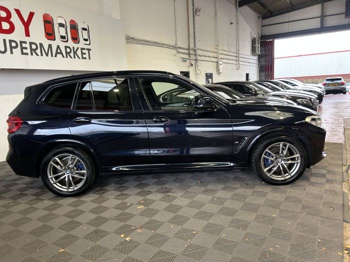 BMW X3 2.0 30e 12kWh M Sport SUV 5dr Petrol Plug-in Hybrid Auto xDrive Euro 6 (s/s) (292 ps) SUV Hybrid BLACK