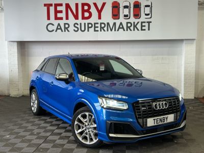 Audi SQ2 2.0 TFSI SUV 5dr Petrol S Tronic quattro Euro 6 (s/s) (300 ps) SUV Petrol BLUEAudi SQ2 2.0 TFSI SUV 5dr Petrol S Tronic quattro Euro 6 (s/s) (300 ps) SUV Petrol BLUE at Motor Finance 4u Tunbridge Wells