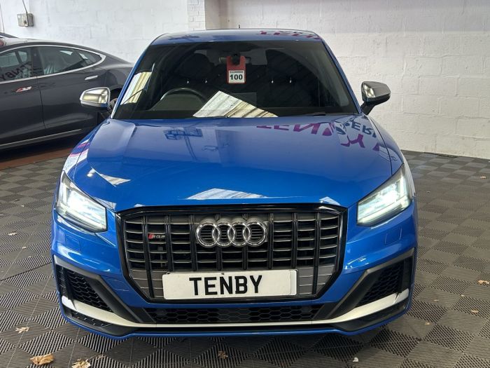 Audi SQ2 2.0 TFSI SUV 5dr Petrol S Tronic quattro Euro 6 (s/s) (300 ps) SUV Petrol BLUE