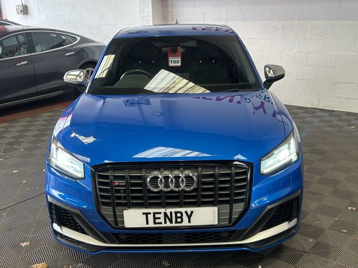 Audi SQ2 2.0 TFSI SUV 5dr Petrol S Tronic quattro Euro 6 (s/s) (300 ps) SUV Petrol BLUE