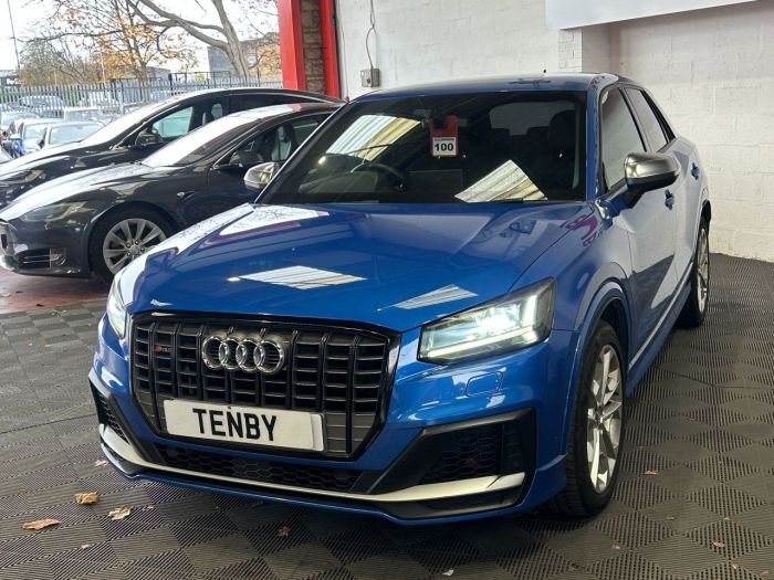 Audi SQ2 2.0 TFSI SUV 5dr Petrol S Tronic quattro Euro 6 (s/s) (300 ps) SUV Petrol BLUE