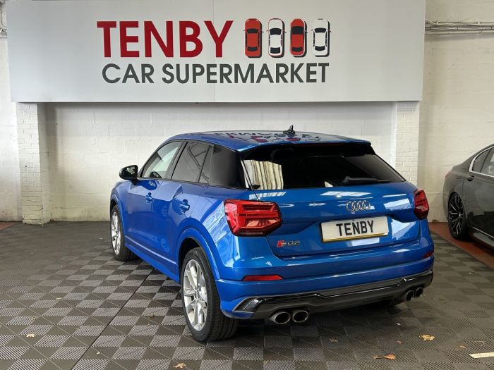 Audi SQ2 2.0 TFSI SUV 5dr Petrol S Tronic quattro Euro 6 (s/s) (300 ps) SUV Petrol BLUE