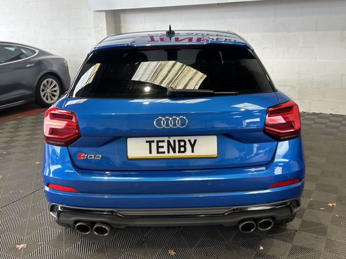 Audi SQ2 2.0 TFSI SUV 5dr Petrol S Tronic quattro Euro 6 (s/s) (300 ps) SUV Petrol BLUE