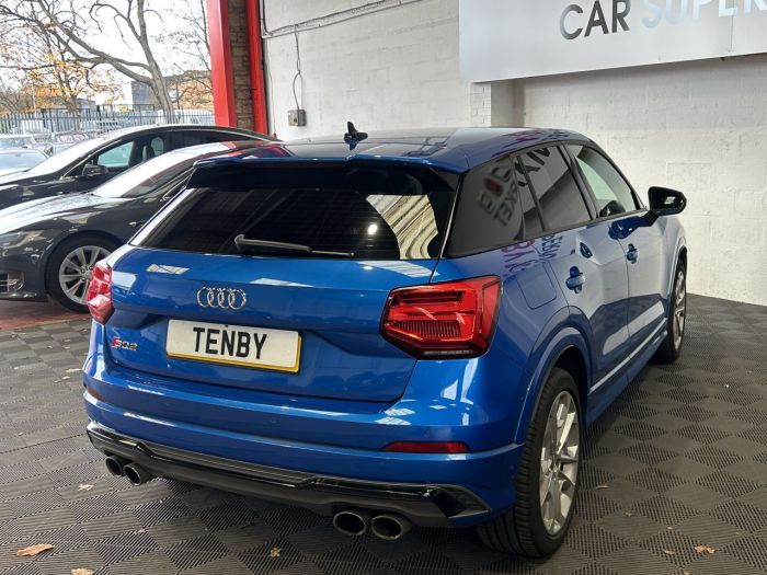 Audi SQ2 2.0 TFSI SUV 5dr Petrol S Tronic quattro Euro 6 (s/s) (300 ps) SUV Petrol BLUE