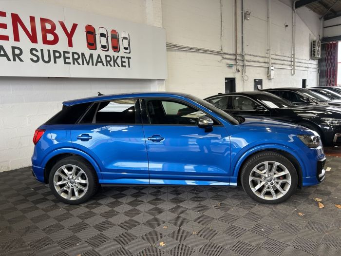 Audi SQ2 2.0 TFSI SUV 5dr Petrol S Tronic quattro Euro 6 (s/s) (300 ps) SUV Petrol BLUE