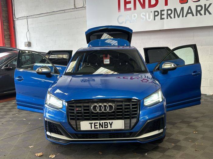 Audi SQ2 2.0 TFSI SUV 5dr Petrol S Tronic quattro Euro 6 (s/s) (300 ps) SUV Petrol BLUE