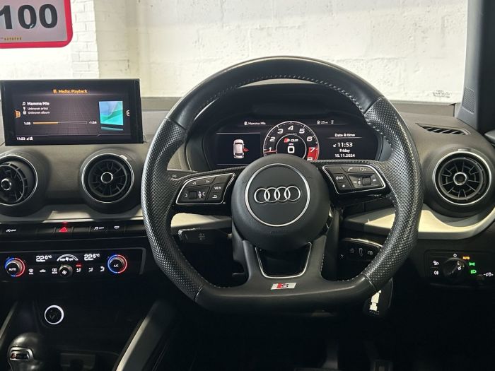 Audi SQ2 2.0 TFSI SUV 5dr Petrol S Tronic quattro Euro 6 (s/s) (300 ps) SUV Petrol BLUE