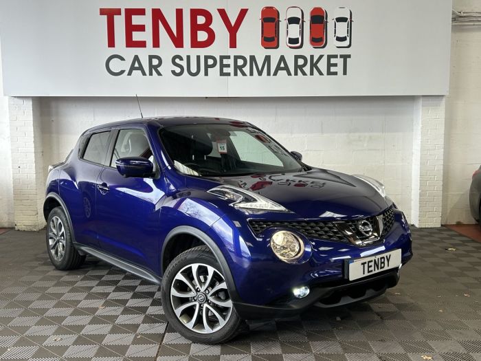 Nissan Juke 1.6 Tekna SUV 5dr Petrol XTRON Euro 6 (117 ps) SUV Petrol BLUE