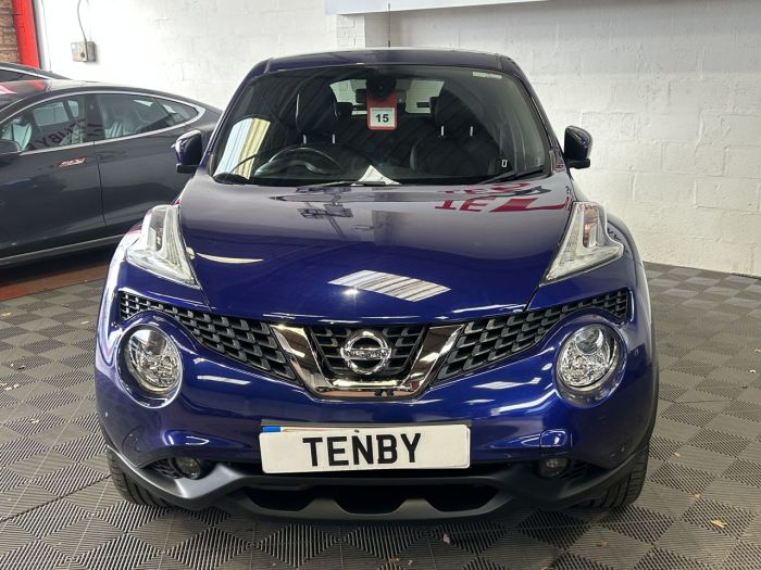 Nissan Juke 1.6 Tekna SUV 5dr Petrol XTRON Euro 6 (117 ps) SUV Petrol BLUE