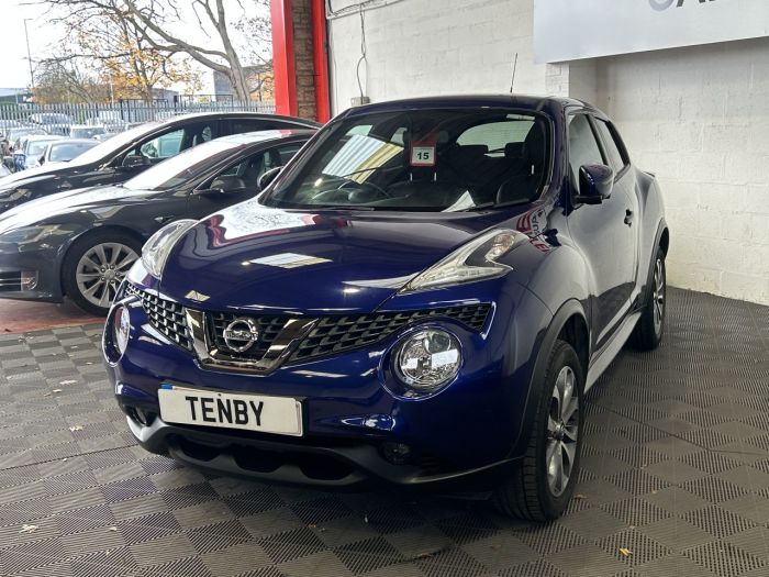 Nissan Juke 1.6 Tekna SUV 5dr Petrol XTRON Euro 6 (117 ps) SUV Petrol BLUE