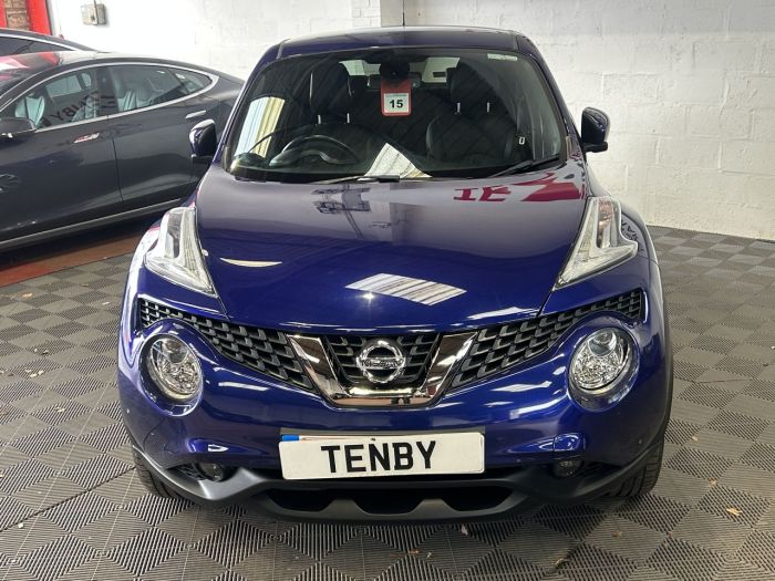 Nissan Juke 1.6 Tekna SUV 5dr Petrol XTRON Euro 6 (117 ps) SUV Petrol BLUE